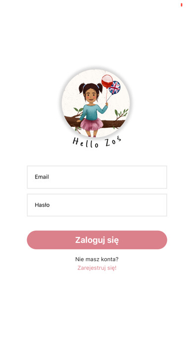 Emulate iPhone app Hello Zoś Player using MyAndroid