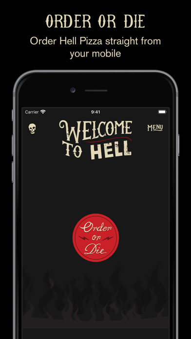 Emulate iPhone app Hell Pizza using MyAndroid Emulate iPhone app Hell Pizza using MyAndroid