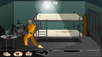 Emulate iPhone app Hell Prison Escape using MyAndroid