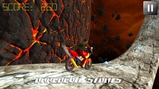 Emulate iPhone app Hell Rider - Extreme Bike Stunts Free using MyAndroid
