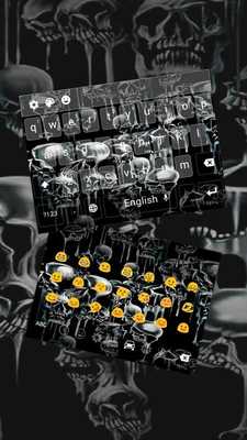 Emulate Android APK Hell Skull Keyboard Emulate Android APK Hell Skull Keyboard