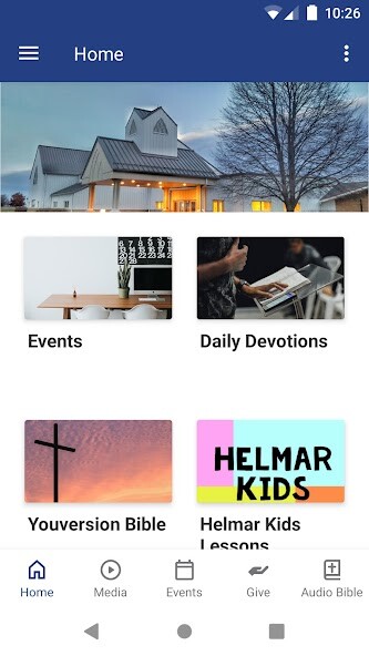 Run android online APK Helmar Lutheran Church from MyAndroid or emulate Helmar Lutheran Church using MyAndroid