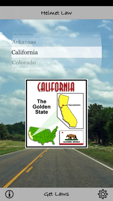 Emulate iPhone app Helmet Law using MyAndroid Emulate iPhone app Helmet Law using MyAndroid