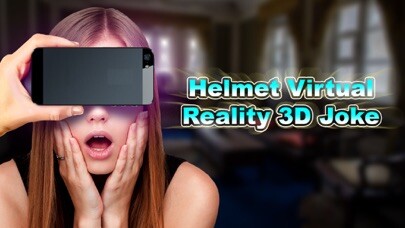 Emulate iPhone app Helmet Virtual Reality 3D Joke using MyAndroid Emulate iPhone app Helmet Virtual Reality 3D Joke using MyAndroid