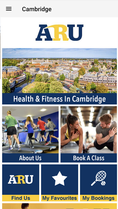 Emulate iPhone app Helmore Gym Cambridge using MyAndroid Emulate iPhone app Helmore Gym Cambridge using MyAndroid