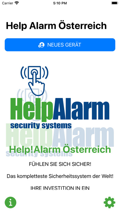 Emulate iPhone app HelpAlarm using MyAndroid Emulate iPhone app HelpAlarm using MyAndroid