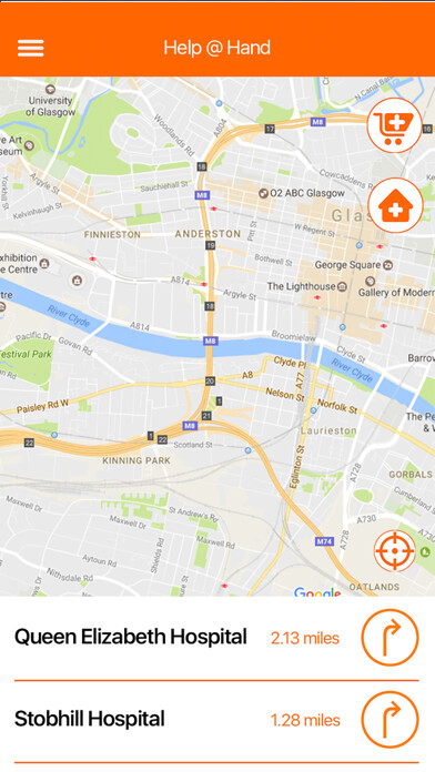 Emulate iPhone app HelpAtHand using MyAndroid