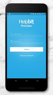Emulate Android APK Helpbit Provider