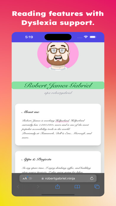 Emulate iPhone app Helperbird - Accessibility using MyAndroid Emulate iPhone app Helperbird - Accessibility using MyAndroid