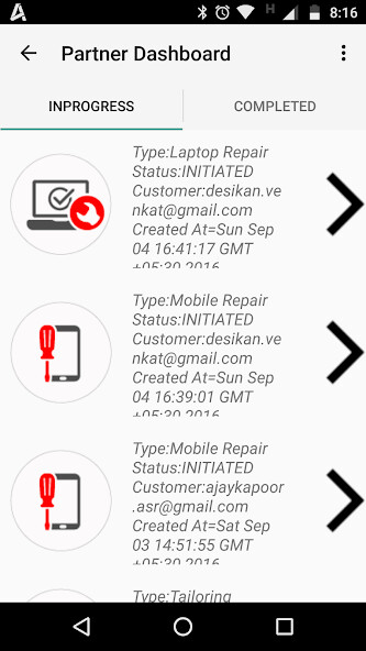 Run android online APK HelpForSure Partner from MyAndroid or emulate HelpForSure Partner using MyAndroid