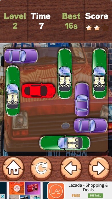 Emulate iPhone app Help for Unblock My Red Car using MyAndroid Emulate iPhone app Help for Unblock My Red Car using MyAndroid