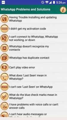 Emulate Android APK Help for WhatsApp Tips Tricks to fix chat problems Emulate Android APK Help for WhatsApp Tips Tricks to fix chat problems