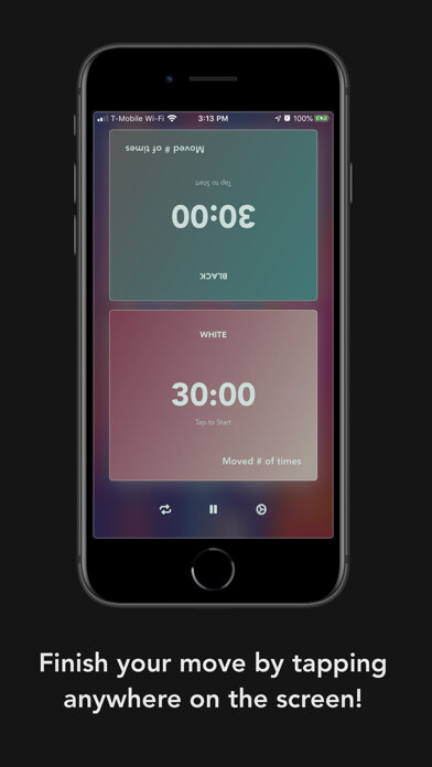 Emulate iPhone app Helpful Chess Timer using MyAndroid Emulate iPhone app Helpful Chess Timer using MyAndroid