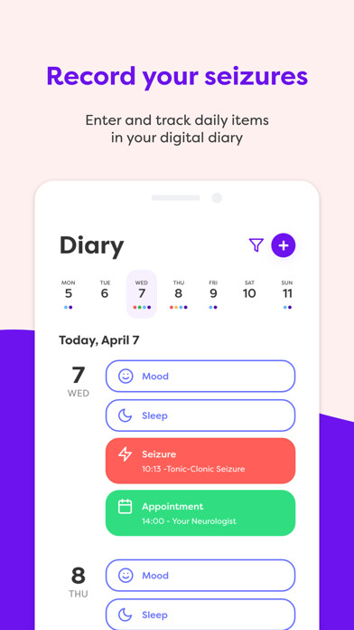 Emulate iPhone app Helpilepsy using MyAndroid