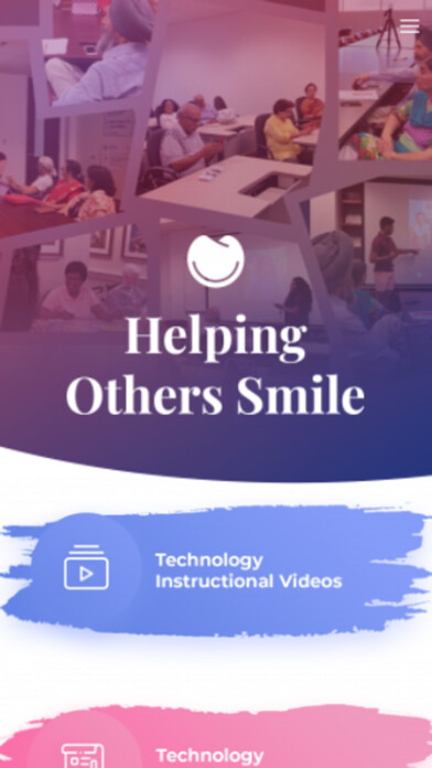 Emulate iPhone app Helping Others Smile using MyAndroid Emulate iPhone app Helping Others Smile using MyAndroid
