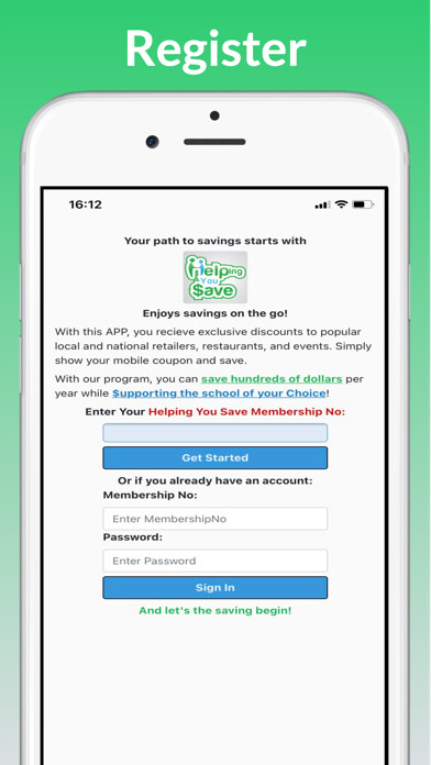 Emulate iPhone app Helping You Save using MyAndroid Emulate iPhone app Helping You Save using MyAndroid