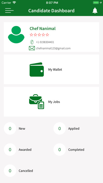 Emulate iPhone app helpKNX using MyAndroid