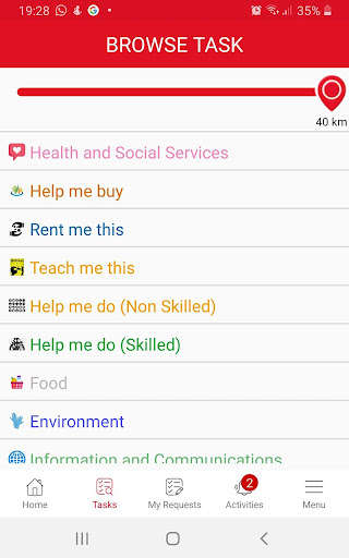 Run android online APK Help Lah! from MyAndroid or emulate Help Lah! using MyAndroid