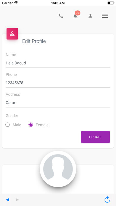 Emulate iPhone app Helpline ERP using MyAndroid Emulate iPhone app Helpline ERP using MyAndroid