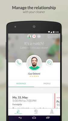 Emulate Android APK Helpling - Book Home Services