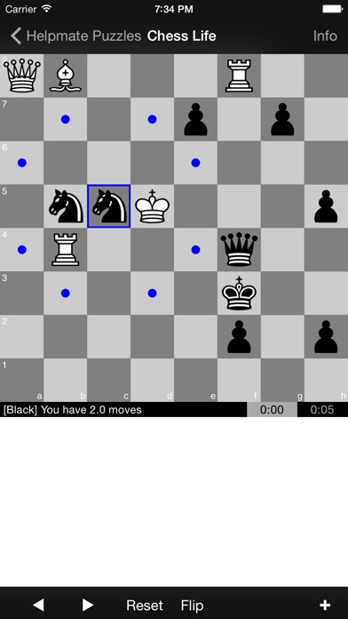 Emulate iPhone app Helpmate Puzzles using MyAndroid Emulate iPhone app Helpmate Puzzles using MyAndroid