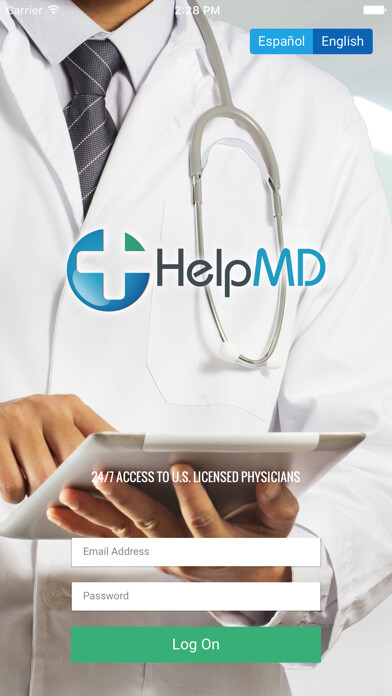 Emulate iPhone app HelpMD using MyAndroid Emulate iPhone app HelpMD using MyAndroid