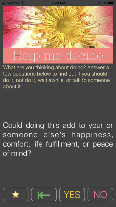 Emulate iPhone app Help Me 2 Decide using MyAndroid Emulate iPhone app Help Me 2 Decide using MyAndroid
