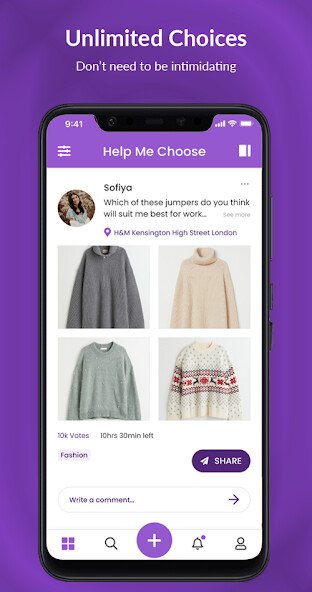 Run android online APK Help Me Choose from MyAndroid or emulate Help Me Choose using MyAndroid