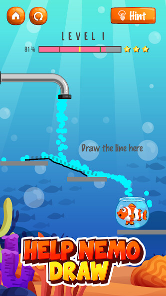 Run android online APK Help Nemo Draw from MyAndroid or emulate Help Nemo Draw using MyAndroid