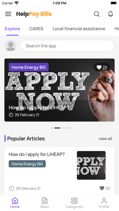 Emulate iPhone app Help Pay Bills using MyAndroid Emulate iPhone app Help Pay Bills using MyAndroid