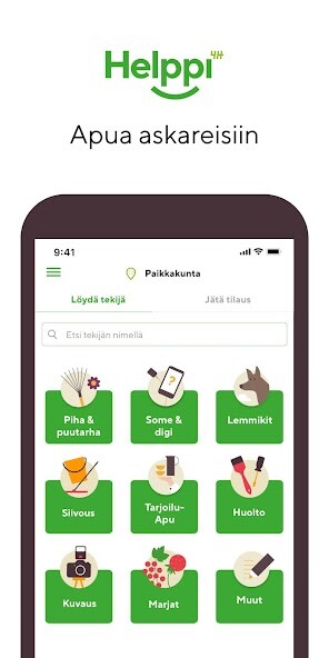 Run android online APK Helppi from MyAndroid or emulate Helppi using MyAndroid