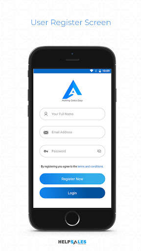 Run android online APK Help Sales - CRM : Making Sales Easy from MyAndroid or emulate Help Sales - CRM : Making Sales Easy using MyAndroid