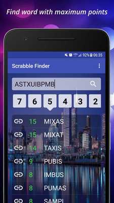 Emulate Android APK HelpScrabble (With OSD7)