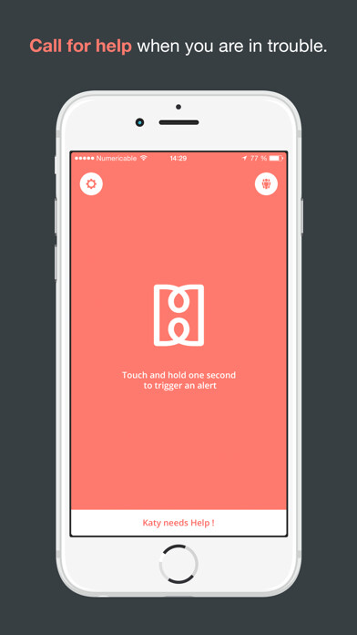 Emulate iPhone app Help - Smart Panic Button using MyAndroid Emulate iPhone app Help - Smart Panic Button using MyAndroid