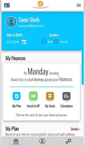 Run android online APK helpuinvestment from MyAndroid or emulate helpuinvestment using MyAndroid