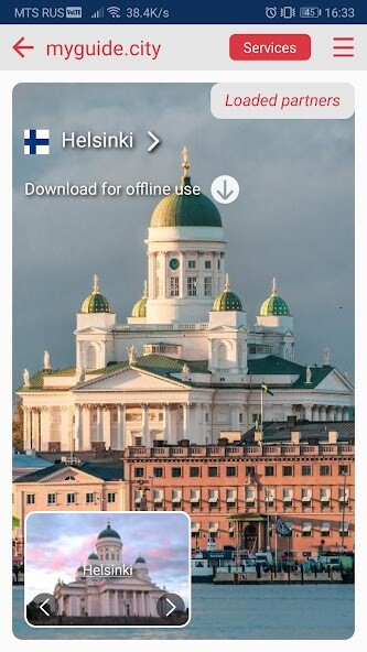 Run android online APK Helsinki - City Guide from MyAndroid or emulate Helsinki - City Guide using MyAndroid