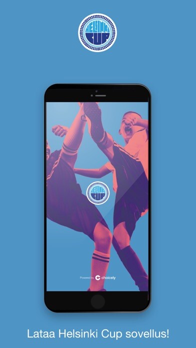 Emulate iPhone app Helsinki Cup using MyAndroid