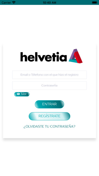 Emulate iPhone app Helvetia Decesos - Serviall using MyAndroid Emulate iPhone app Helvetia Decesos - Serviall using MyAndroid