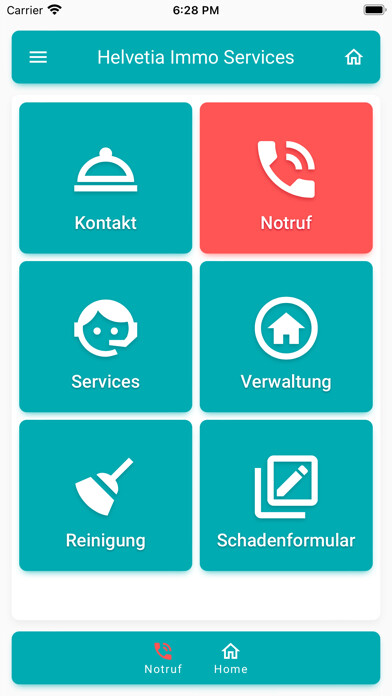 Emulate iPhone app Helvetia Immo Services using MyAndroid Emulate iPhone app Helvetia Immo Services using MyAndroid