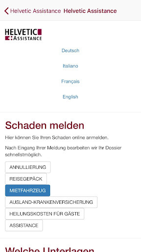 Run android online APK Helvetic Assistance from MyAndroid or emulate Helvetic Assistance using MyAndroid