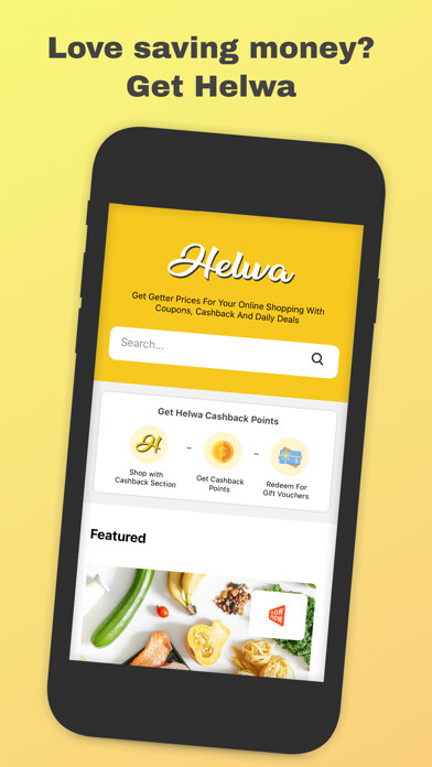 Emulate iPhone app Helwa Coupons and Cashback using MyAndroid Emulate iPhone app Helwa Coupons and Cashback using MyAndroid