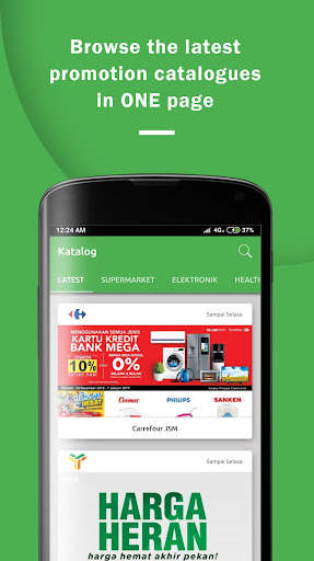 Run android online APK Hemat.id Kliptalog: Weekly&Weekend Promo Catalogs from MyAndroid or emulate Hemat.id Kliptalog: Weekly&Weekend Promo Catalogs using MyAndroid