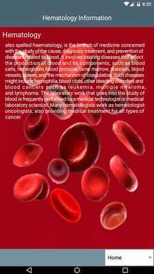 Emulate Android APK Hematology Information Emulate Android APK Hematology Information