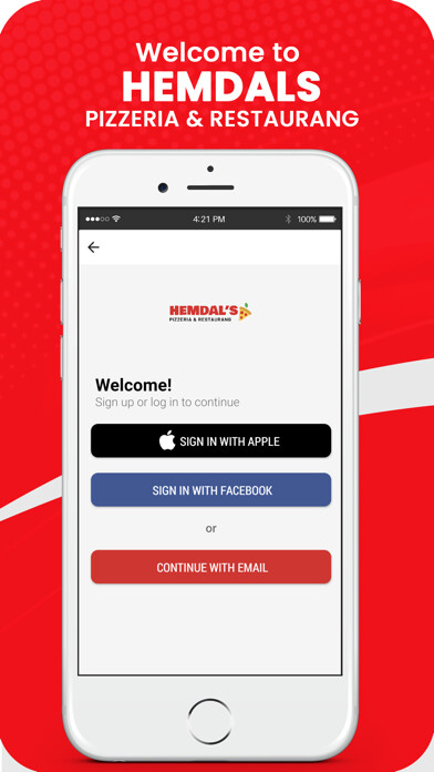 Emulate iPhone app Hemdals Pizzeria & Restaurang using MyAndroid Emulate iPhone app Hemdals Pizzeria & Restaurang using MyAndroid