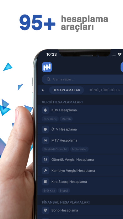Emulate iPhone app Hemen Hesapla using MyAndroid Emulate iPhone app Hemen Hesapla using MyAndroid