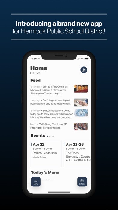 Emulate iPhone app Hemlock Public School District using MyAndroid Emulate iPhone app Hemlock Public School District using MyAndroid