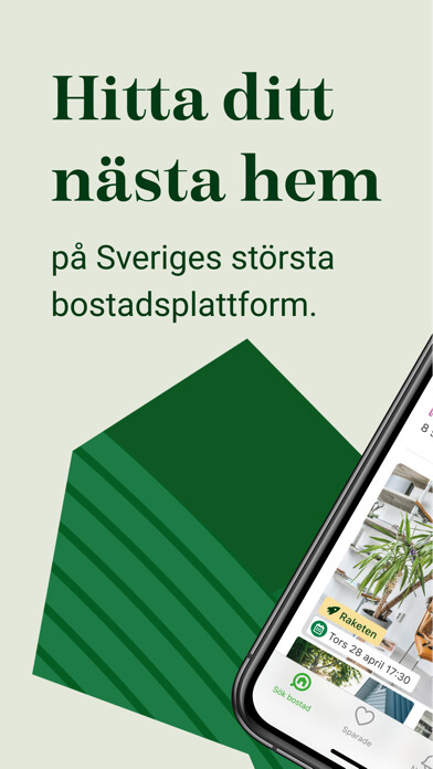 Emulate iPhone app Hemnet using MyAndroid