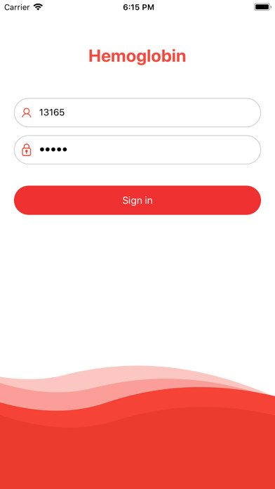 Emulate iPhone app Hemoglobin using MyAndroid Emulate iPhone app Hemoglobin using MyAndroid