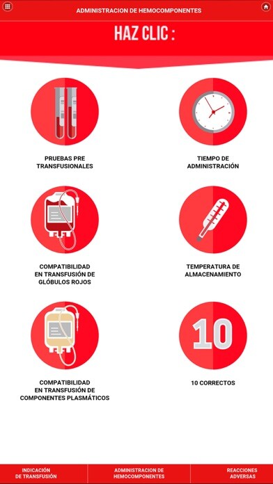 Emulate iPhone app Hemoguía using MyAndroid