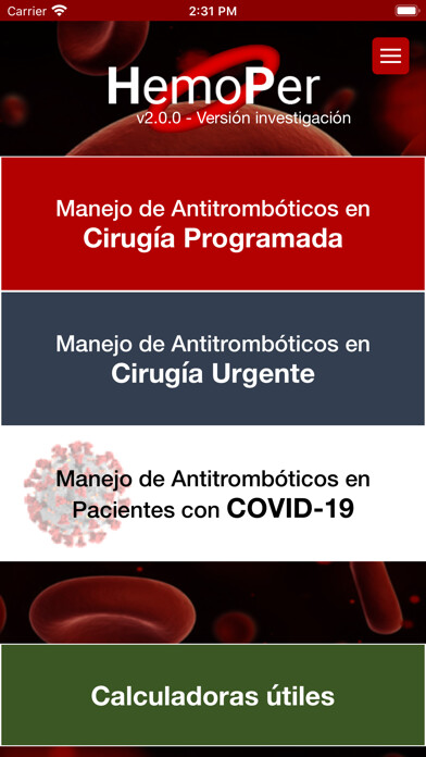 Emulate iPhone app HemoPer using MyAndroid Emulate iPhone app HemoPer using MyAndroid